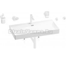 Комплект 9 в 1 Wellsee Bromance 201007630 глянцевый белый, матовый белый