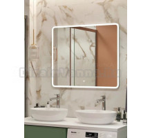 Зеркало Uperwood Foster 90х80 с подсветкой