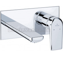 Смеситель для раковины Wellsee ICON! for life 182311001 С ВНУТРЕННЕЙ ЧАСТЬЮ, хром