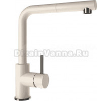 Смеситель для кухни Schock Cristadur Napos-D выдвижной излив, магнолия