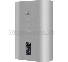 Накопительный водонагреватель Electrolux Centurio IQ Inverter 30 EWH Silver электрический, 30 л, настенный, вертикальный, сухой ТЭН, серебристый