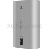 Накопительный водонагреватель Electrolux Centurio IQ Inverter 80 EWH Silver электрический, 80 л, настенный, вертикальный, сухой ТЭН, серебристый
