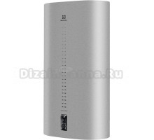 Накопительный водонагреватель Electrolux Centurio IQ Inverter 100 EWH Silver электрический, 100 л, настенный, вертикальный, сухой ТЭН, серебристый