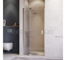 Душевая дверь в нишу RGW Hotel HO-014 1300х2000 профиль хром, стекло матовое