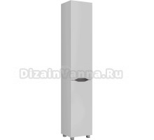 Шкаф-пенал для ванной Mixline Лайн Лайн-35 белый