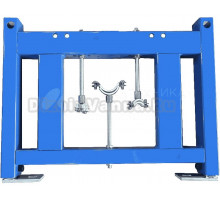 Инсталляция для биде Timo TWB-02 крепление к полу и стене