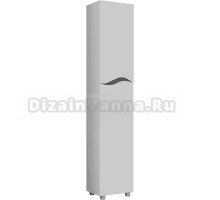 Шкаф-пенал для ванной Mixline Лайф-40 белый