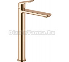 Смеситель для раковины Wellsee ICON! for life 182309000 розовое золото