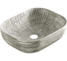 Накладная раковина Point Веста PN43703BB 50 брашированная бронза, прямоугольная