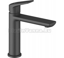 Смеситель для раковины Wellsee ICON! for life 182302000 матовый черный