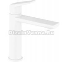 Смеситель для раковины Wellsee ICON! for life 182305000 матовый белый