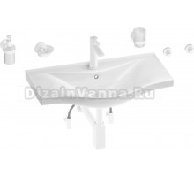 Комплект 9 в 1 Wellsee Bisou 201007420 глянцевый белый, матовый белый