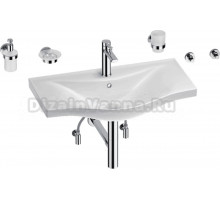 Комплект 9 в 1 Wellsee Bisou 201007426 глянцевый белый, хром