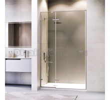 Душевая дверь в нишу RGW Stilvoll SV-004-Gr 1000х2000 профиль серый, стекло прозрачное