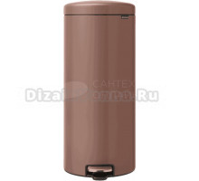 Мусорное ведро Brabantia NewIcon 234040 30 л, светло-коричневое