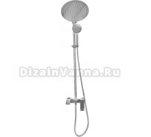 Душевая стойка Wisent W72417 сатин