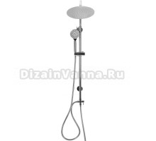 Душевая стойка Wisent W9131 сатин