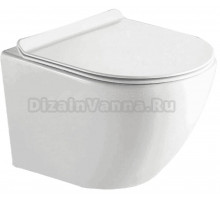 Унитаз подвесной Timo Risto TK-603