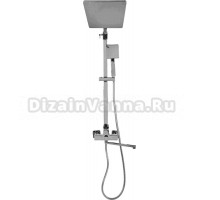 Душевая стойка Wisent WP35226 хром