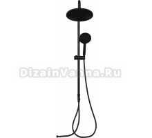 Душевая стойка Wisent WP3500BL черная