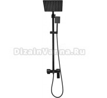 Душевая стойка Wisent W72417B черная