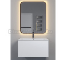 Мебель для ванной комнаты Uperwood Parma Premium 65 подвесная, 1 ящик, матовая белая