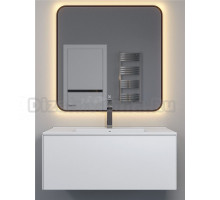 Мебель для ванной комнаты Uperwood Parma Premium 85 подвесная, 1 ящик, матовая белая