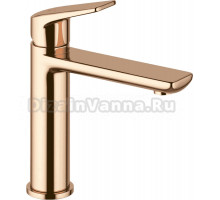 Смеситель для раковины Wellsee ICON! for life 182304000 розовое золото