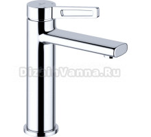 Смеситель для раковины Wellsee ONCE! and forever 182401000 хром