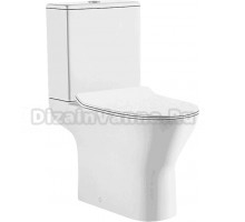 Унитаз-компакт напольный WesnaArt Ocean 102-OCE12