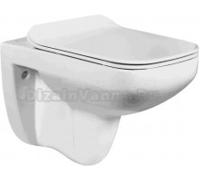 Унитаз подвесной WesnaArt Kubus 203-KUB13