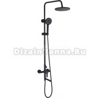 Душевая стойка Gota Rocio Algar 69027 черная