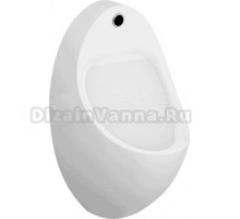Писсуар подвесной VitrA Arkitekt 4106B003-5598 сенсорный, белый, с сифоном, со смывным механизмом