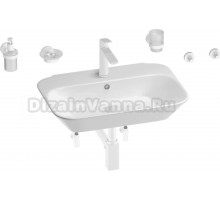 Комплект 9 в 1 Wellsee Eclatant 201007465 глянцевый белый, матовый белый