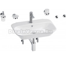 Комплект 9 в 1 Wellsee Eclatant 201007466 глянцевый белый, хром