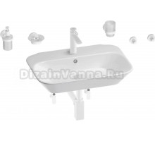 Комплект 9 в 1 Wellsee Eclatant 201007470 глянцевый белый, матовый белый