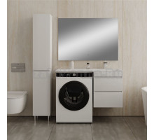 Мебель для ванной комнаты Style Line Даллас 110 R Люкс Plus подвесная, зеркало DIWO Элиста