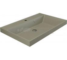 Мебельная раковина Uperwood Classic Quartz 80 накладная, десерт, прямоугольная