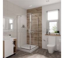 Душевой уголок Niagara Nova NG-660108111 90x90, квадратный