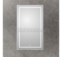 Зеркало BelBagno Kraft 100x60 с подсветкой, с подогревом, сатин