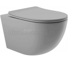 Унитаз подвесной Aqueduto Ovo OVO0130 с ершиком