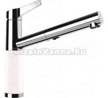 Смеситель для кухни Schock Cristadur SC-510-D выдвижной излив, поларис