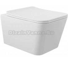 Унитаз подвесной Aqueduto Macio MAC0120 с ершиком