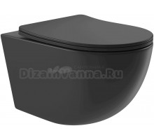 Унитаз подвесной Aqueduto Ovo OVO0140 с ершиком