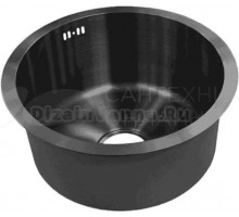 Мойка кухонная PREMIAL Romance 468864 графит