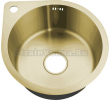 Мойка кухонная PREMIAL Sole 468899 золото