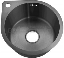 Мойка кухонная PREMIAL Sole 468900 графит