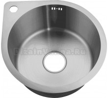 Мойка кухонная PREMIAL Sole 468901 сатин