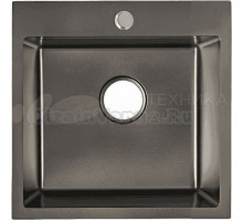 Мойка кухонная PREMIAL Even 468902 графит