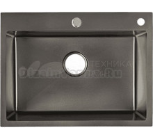 Мойка кухонная PREMIAL Envelope 468910 графит